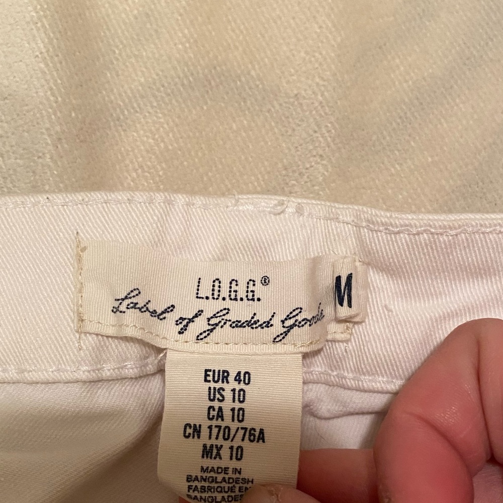 L.O.G.G Label of Graded Goods sze med pants